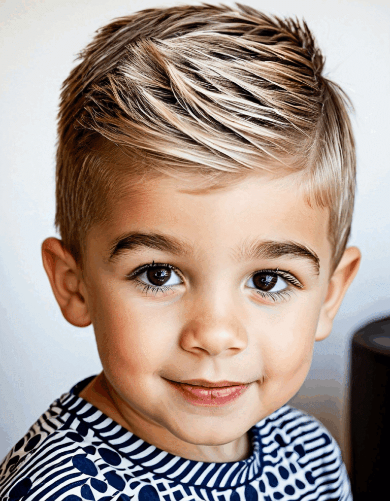little boy haircuts