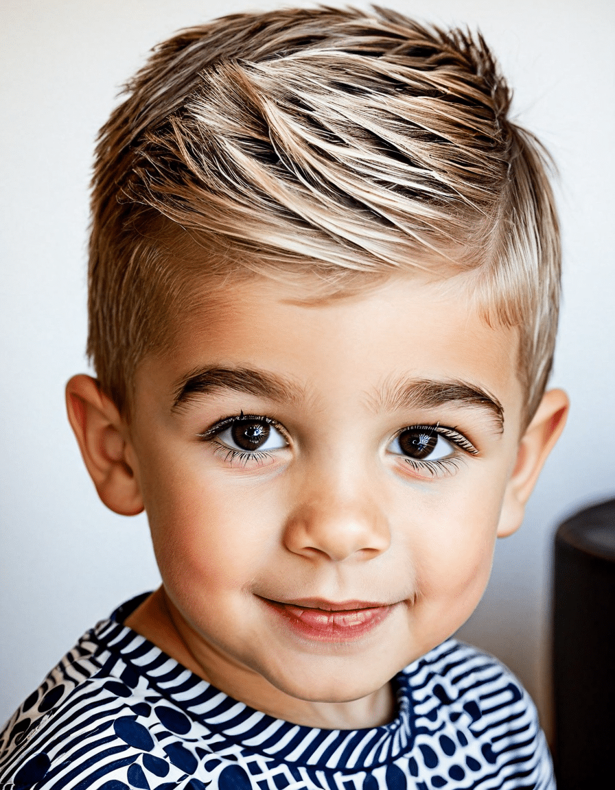 little boy haircuts