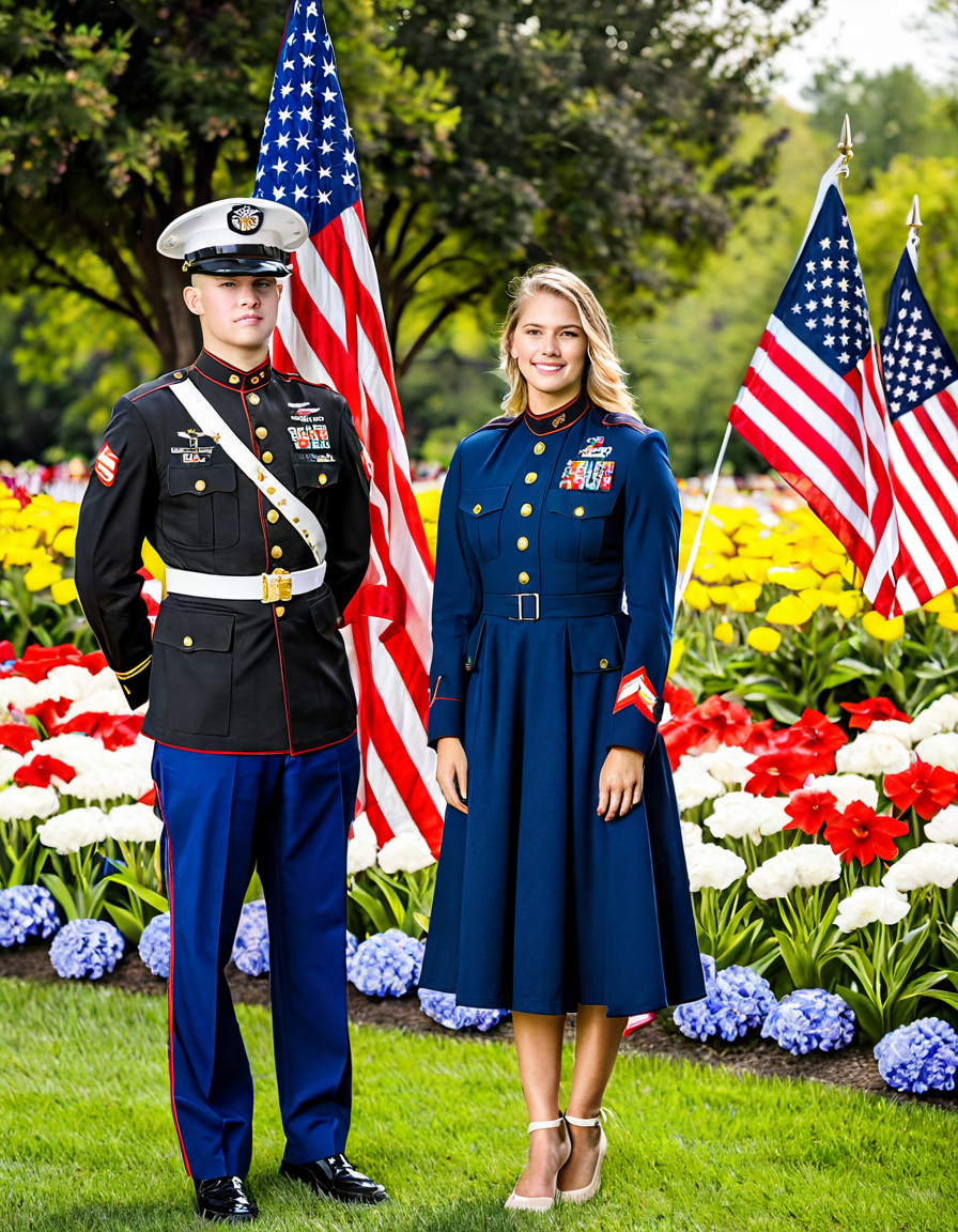 marine dress blues