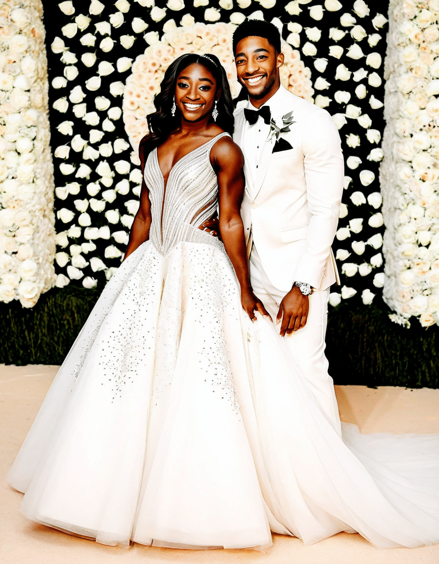 simone biles wedding