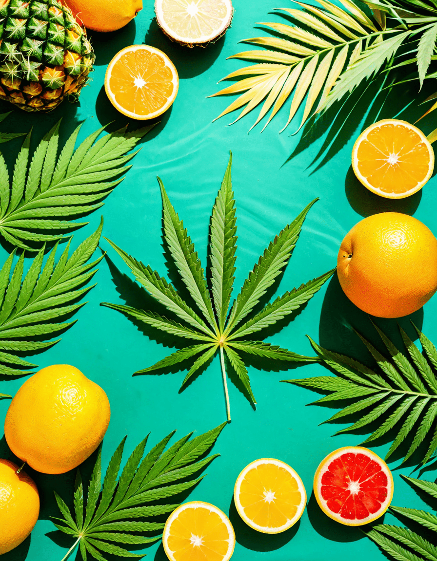 sunburn cannabis