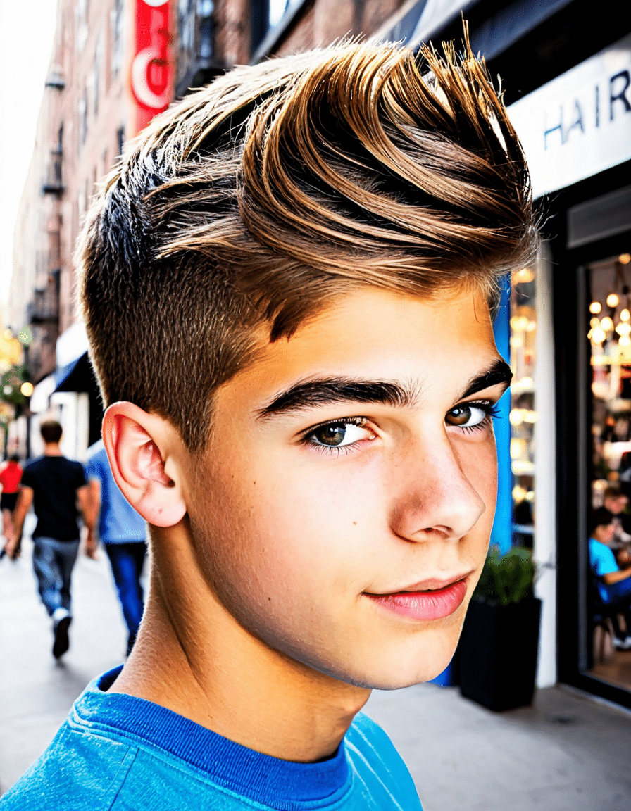 teen boy haircuts