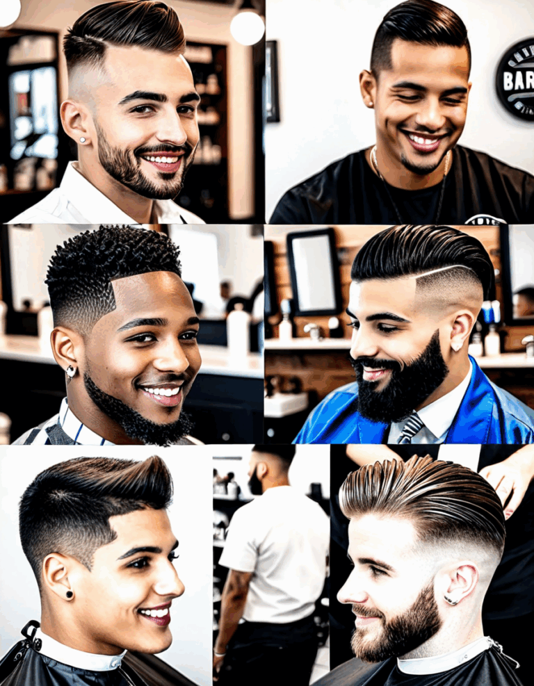 types of fades