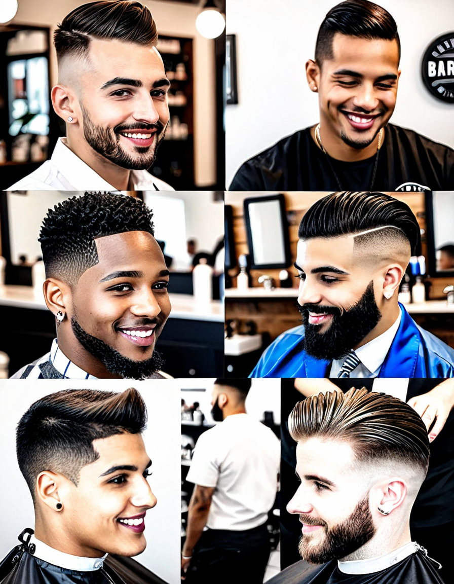 types of fades