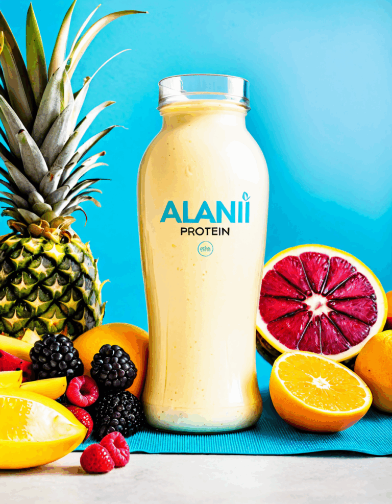 alani protein shake