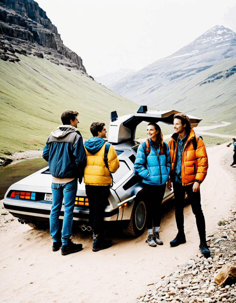 back at the future