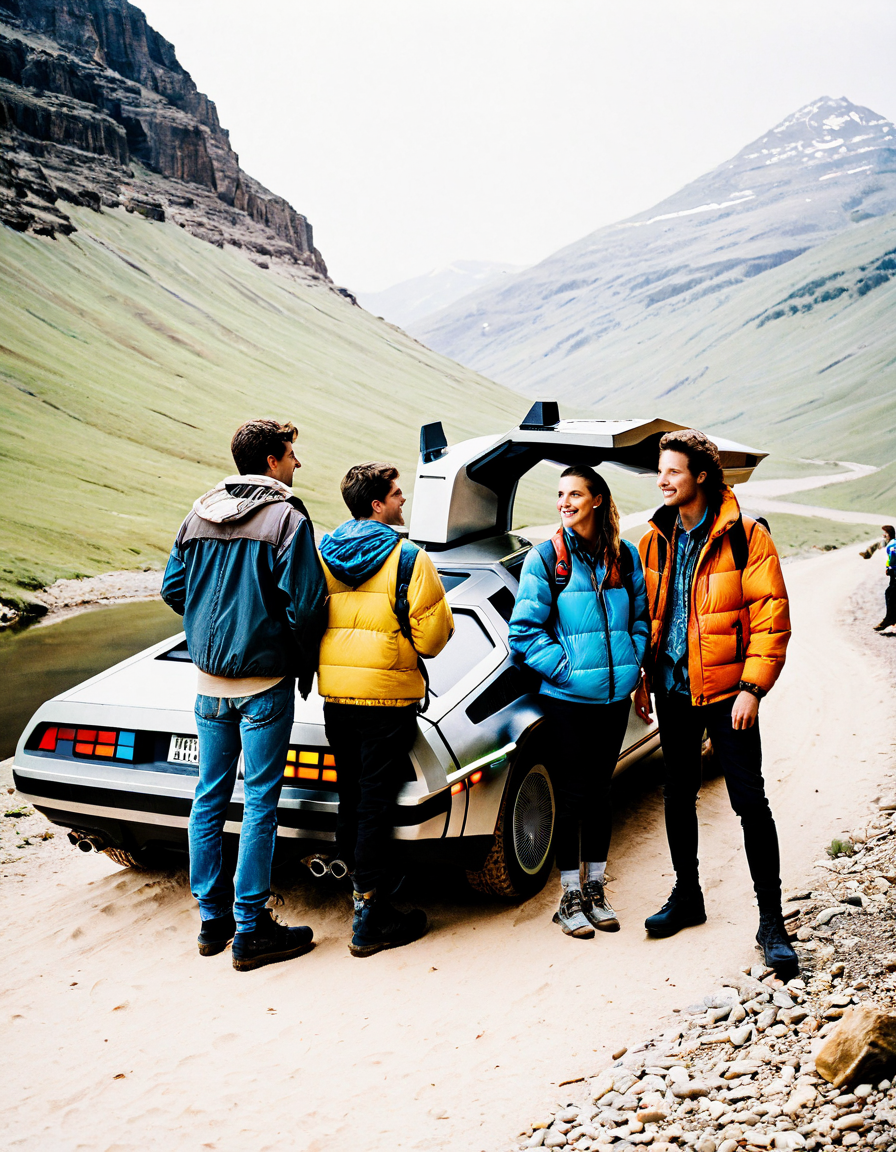 back at the future