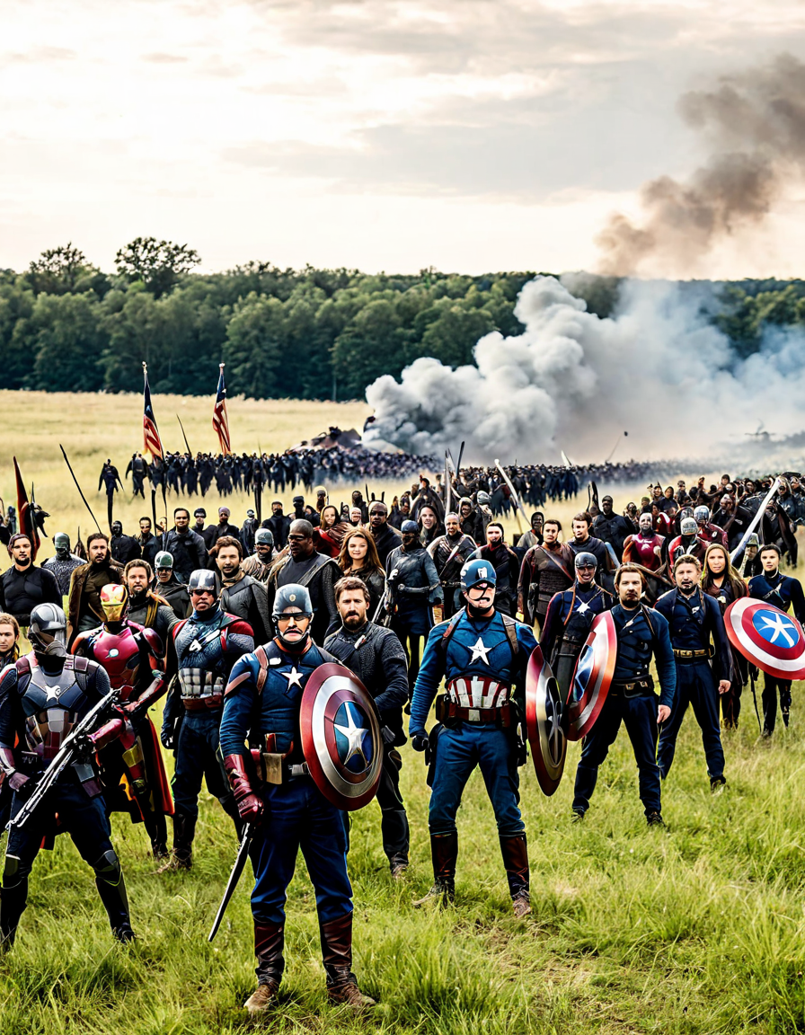 cast of civil war 2025 film