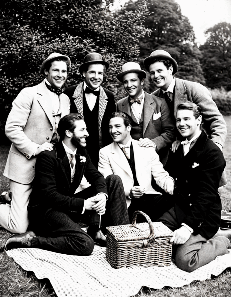 cast of the merry gentlemen