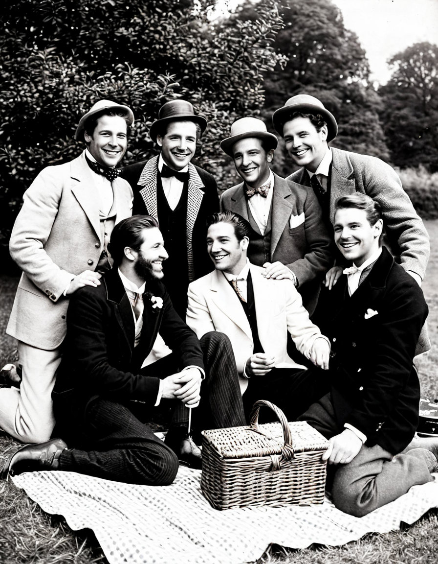 cast of the merry gentlemen