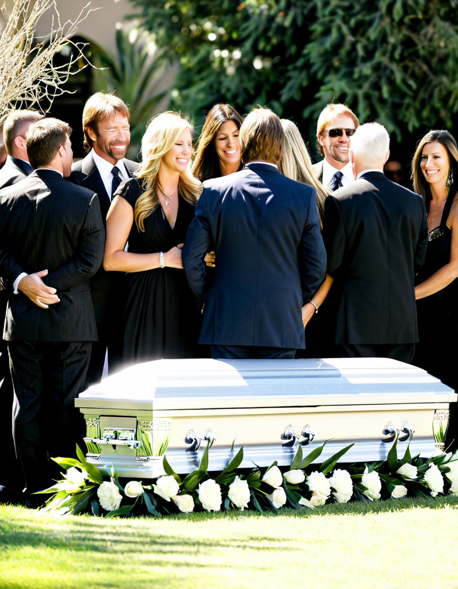 chuck norris funeral