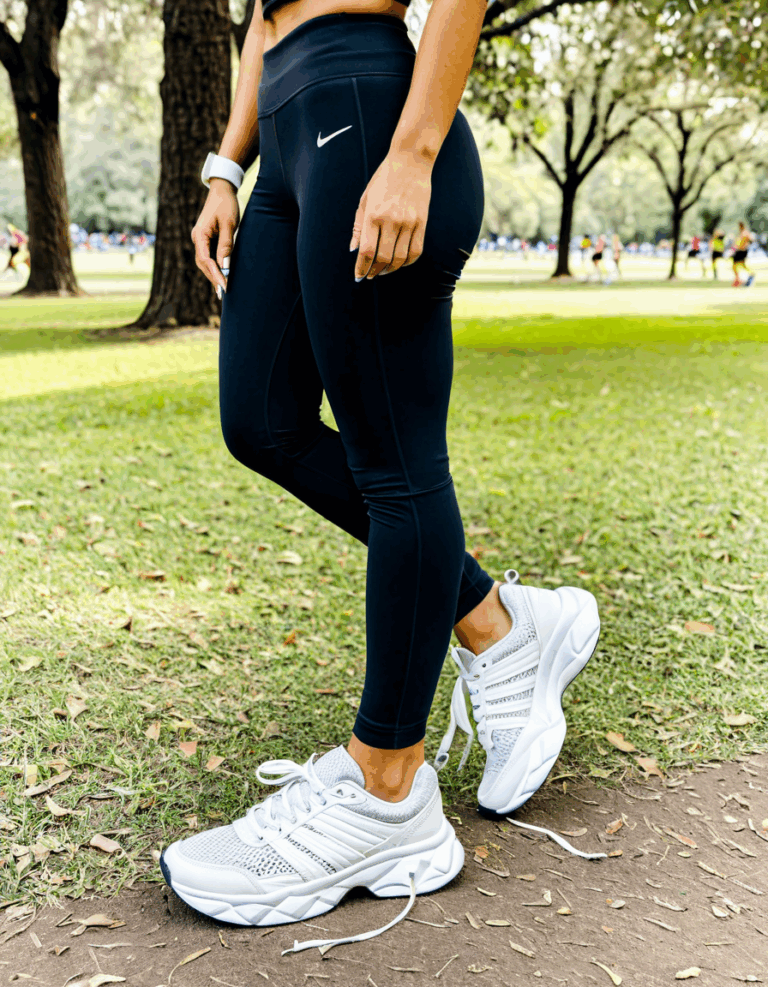 chunky sneakers