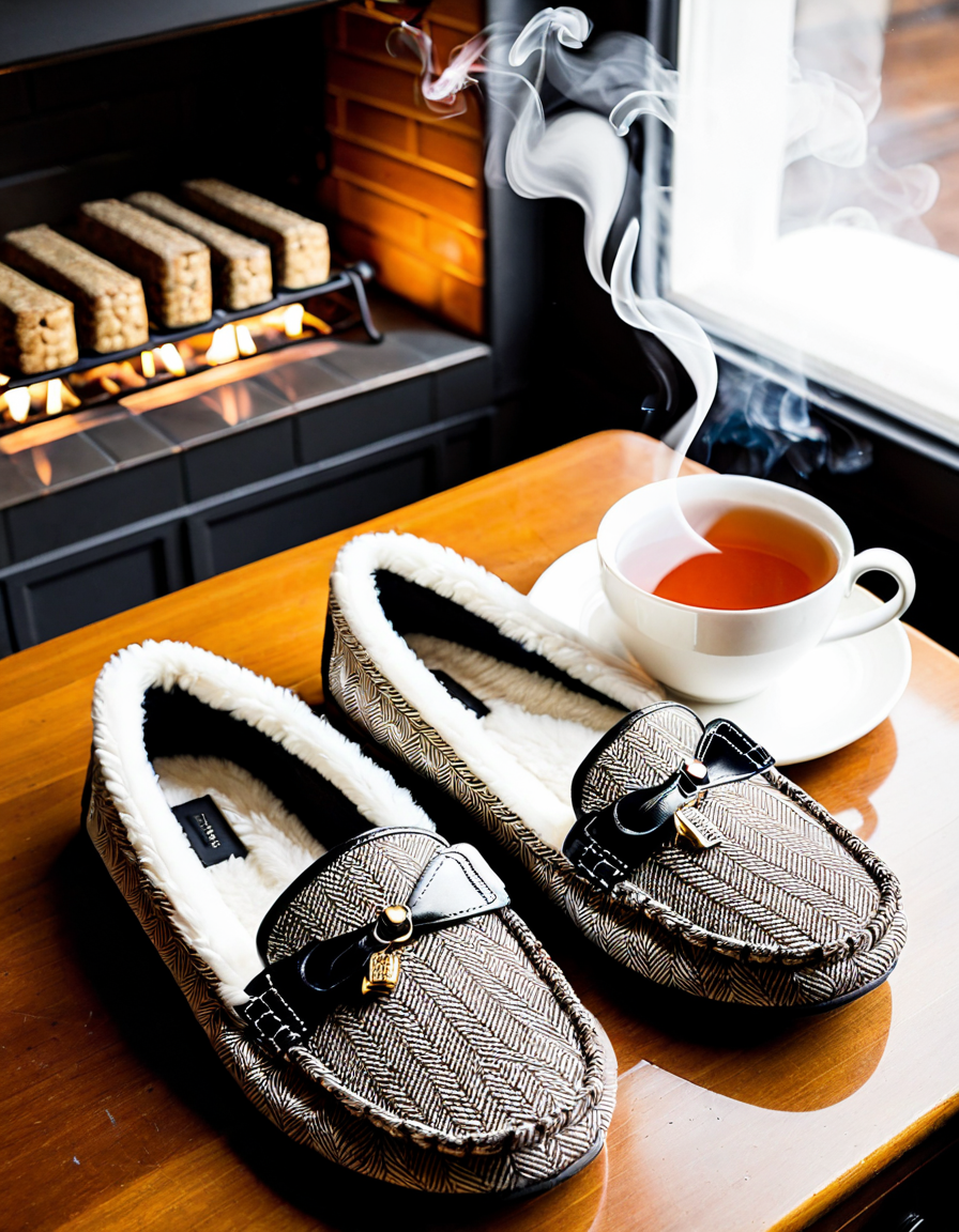 coach slippers
