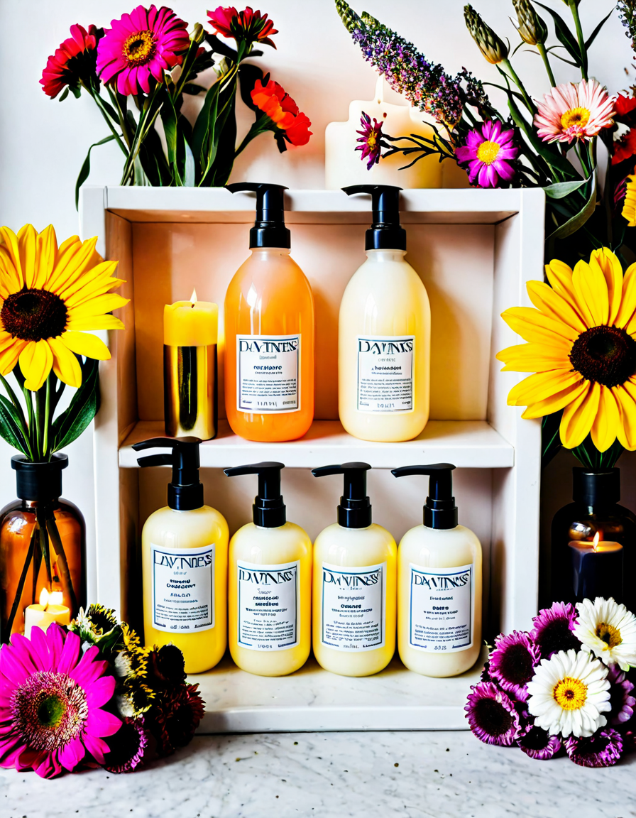 davines shampoo