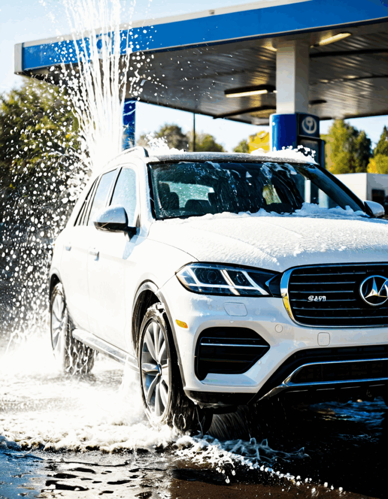 drive through car wash