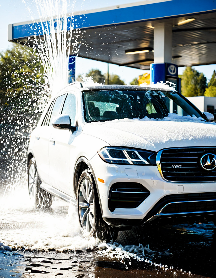 drive through car wash