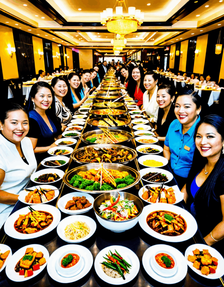 dynasty buffet