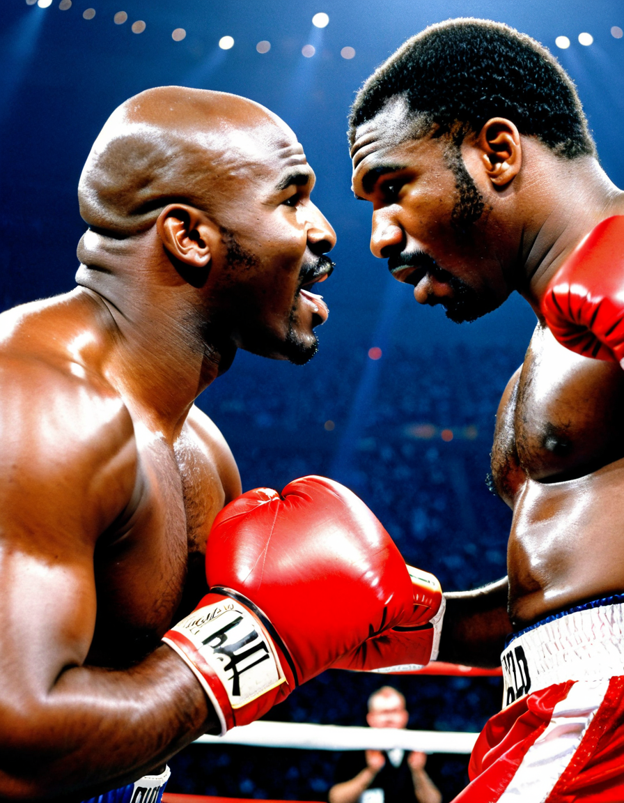 evander holyfield ear