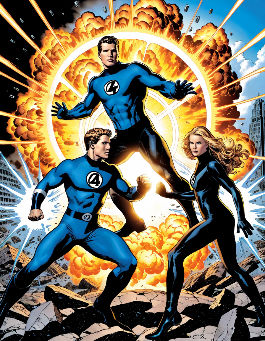 fantastic four 2005