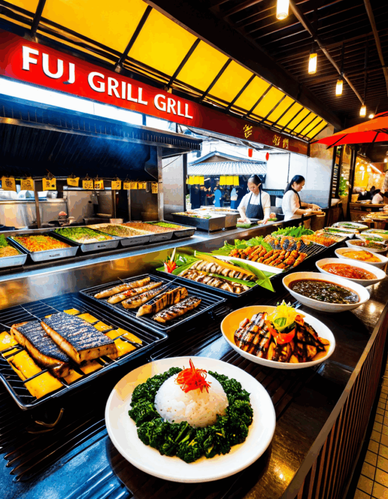 fuji grill