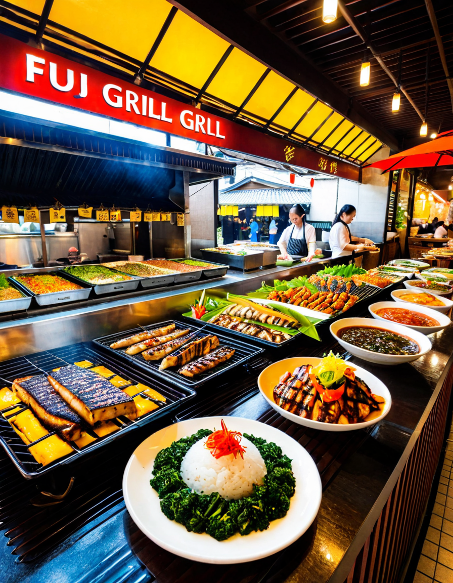 fuji grill