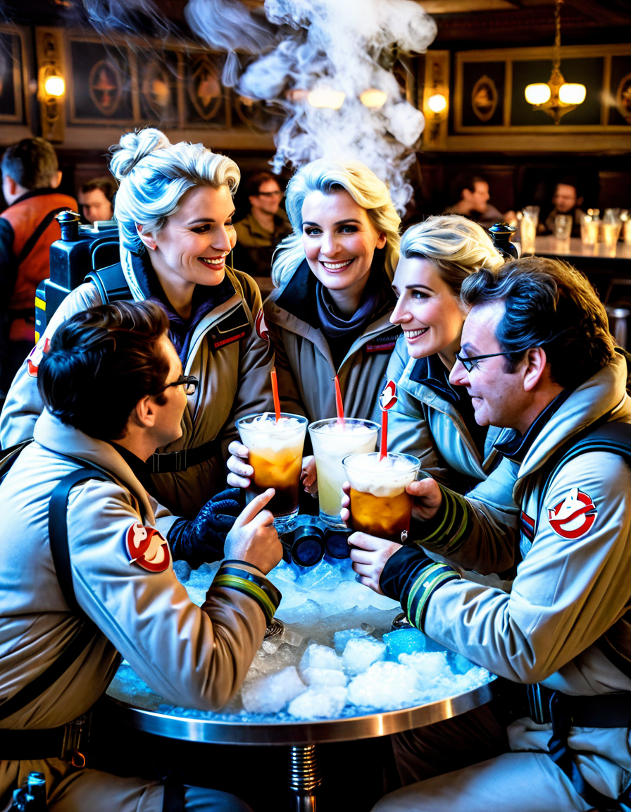 ghostbusters frozen empire