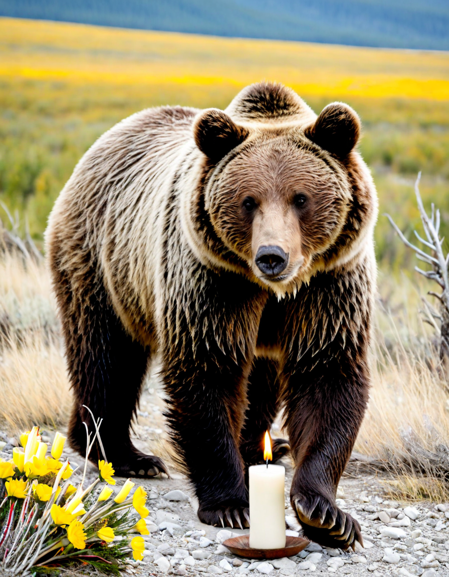 grizzly bear 399 killed