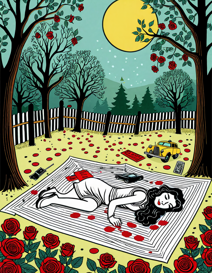 gypsy rose crime scene pictures