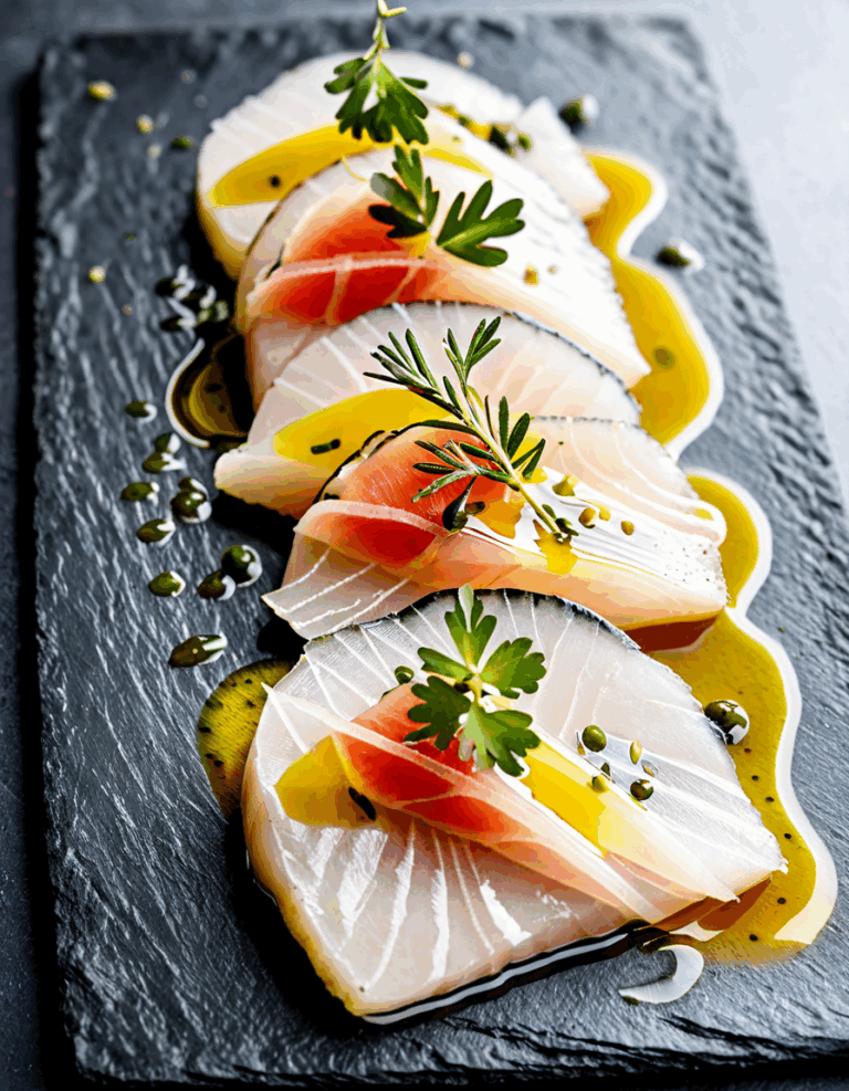 hamachi crudo