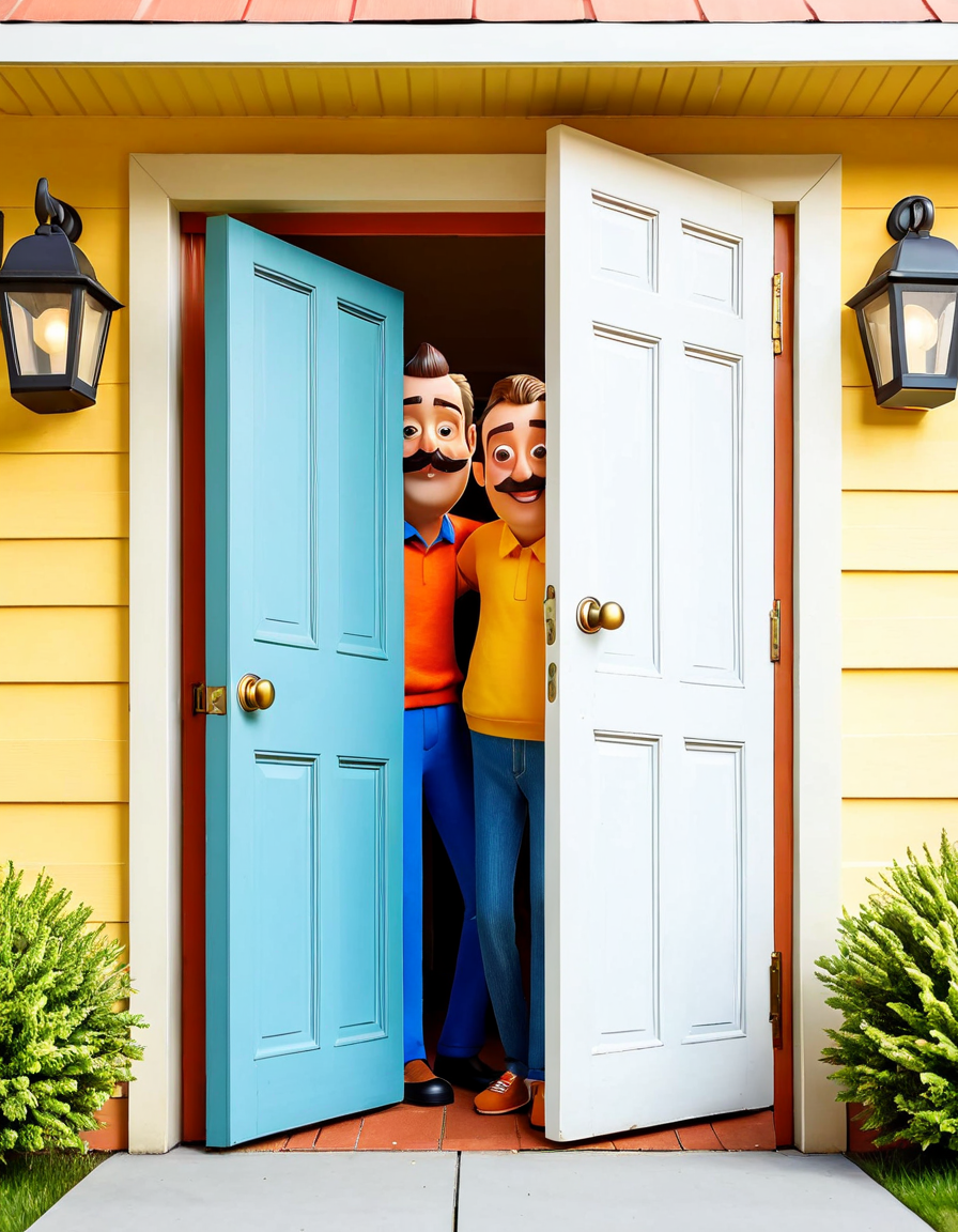 hello neighbor