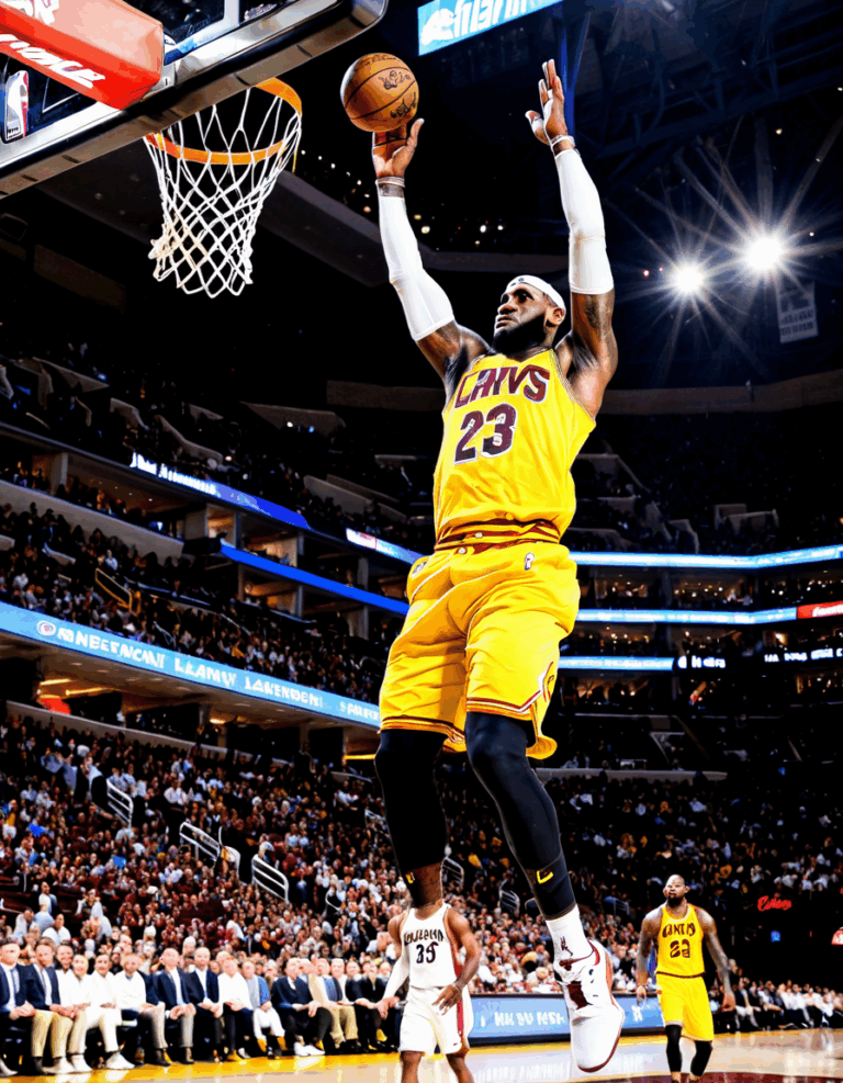 how old is lebron james