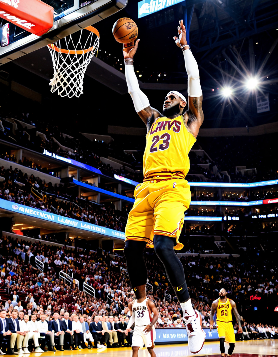 how old is lebron james
