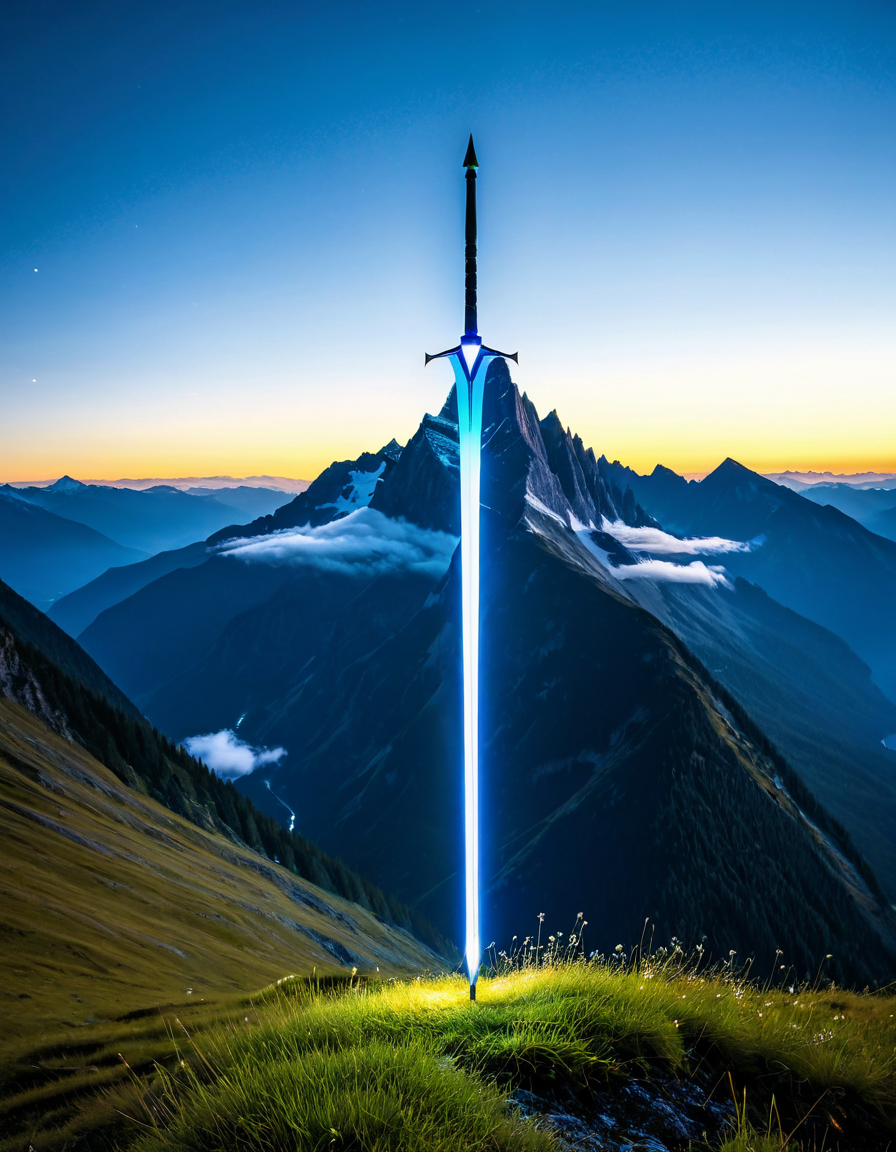 inverted spear of heaven