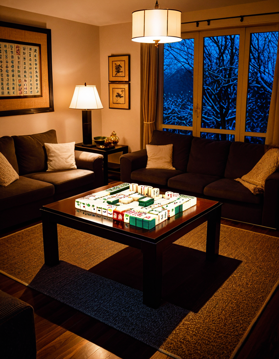 mahjong set