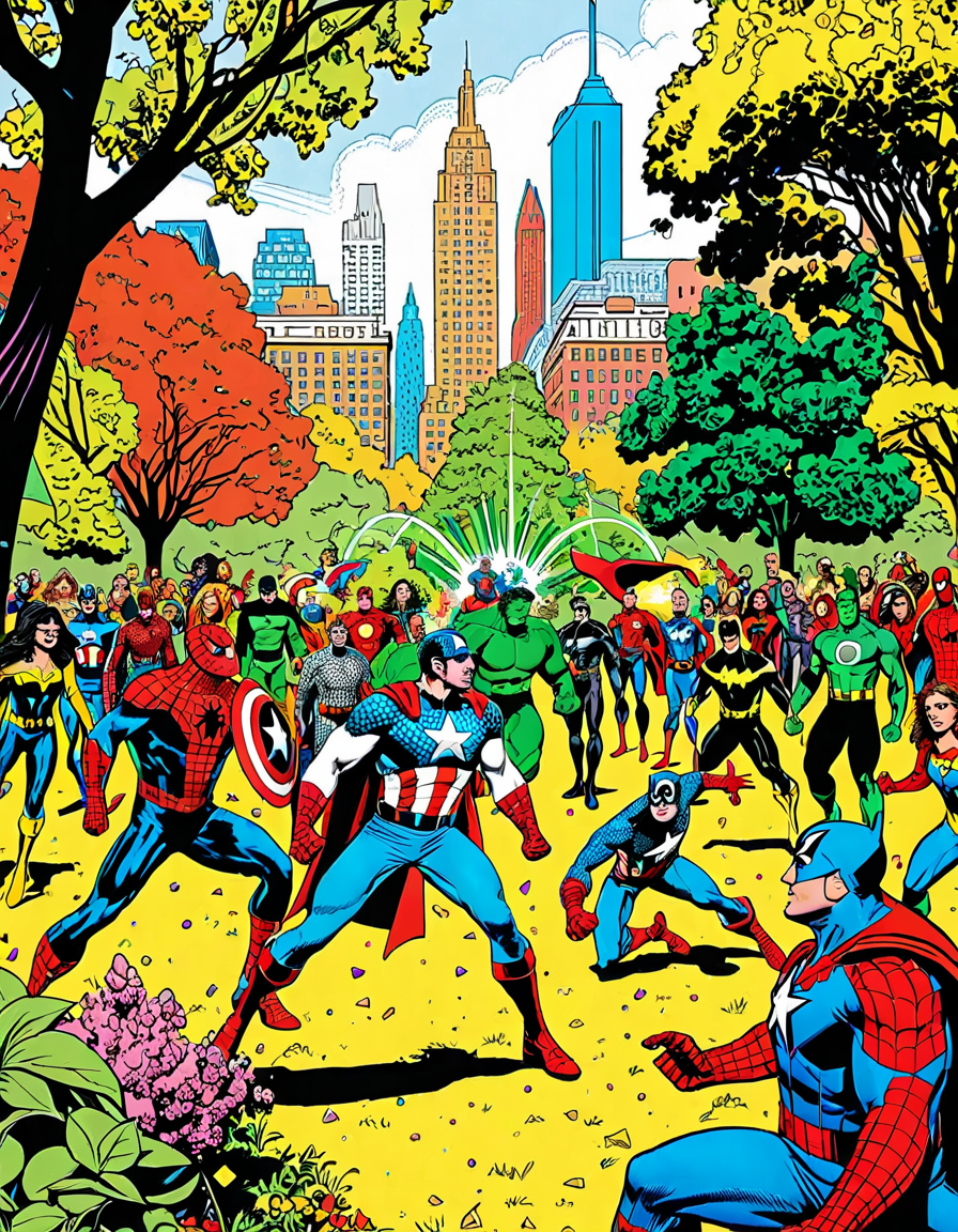 marvel comics
