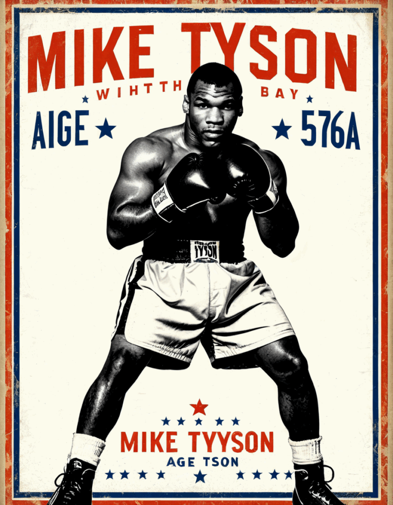 mike tyson age