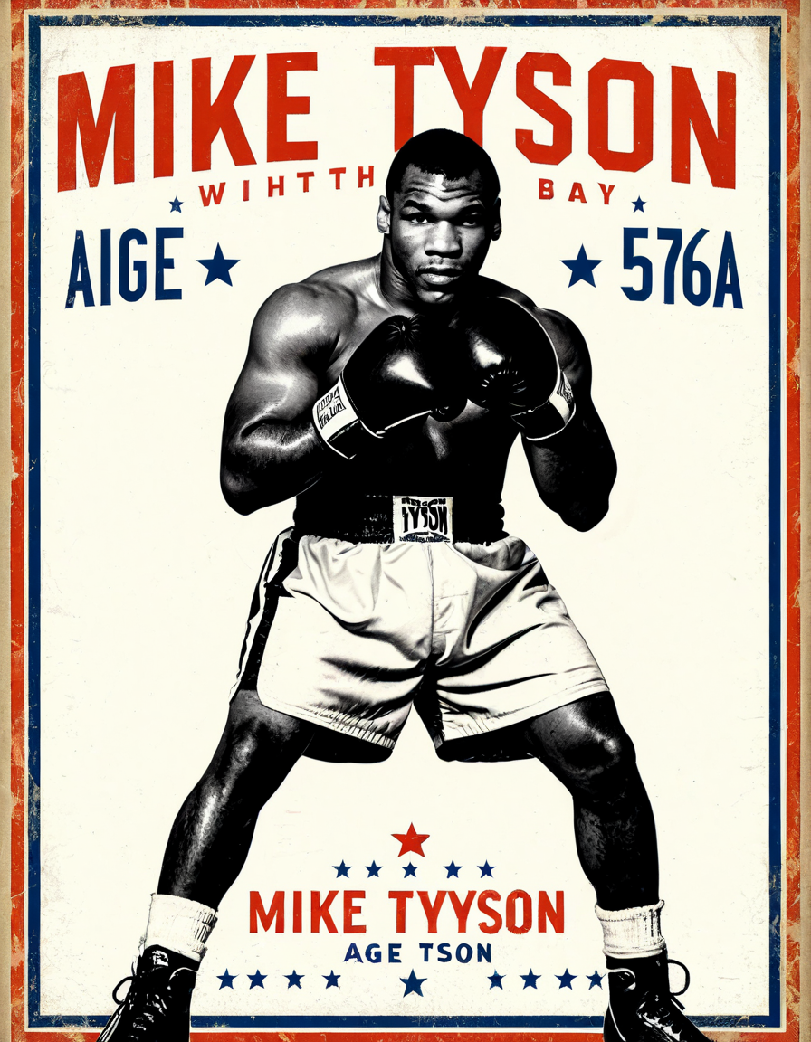 mike tyson age