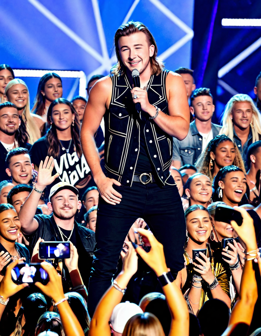 morgan wallen vmas 2025