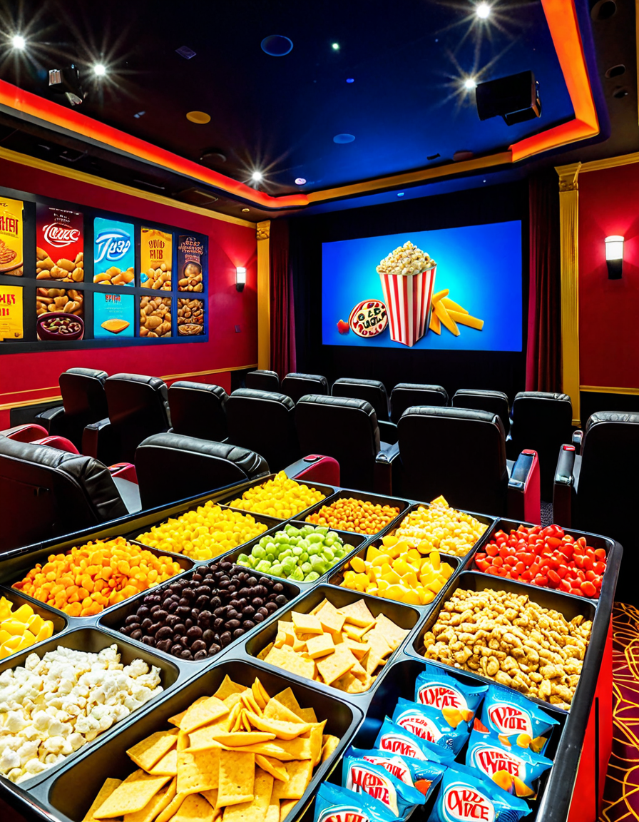 movie in a theater
