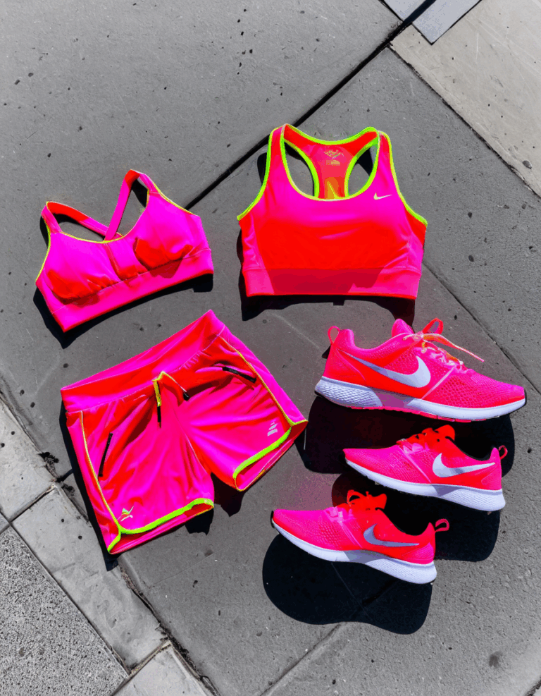 neon pink