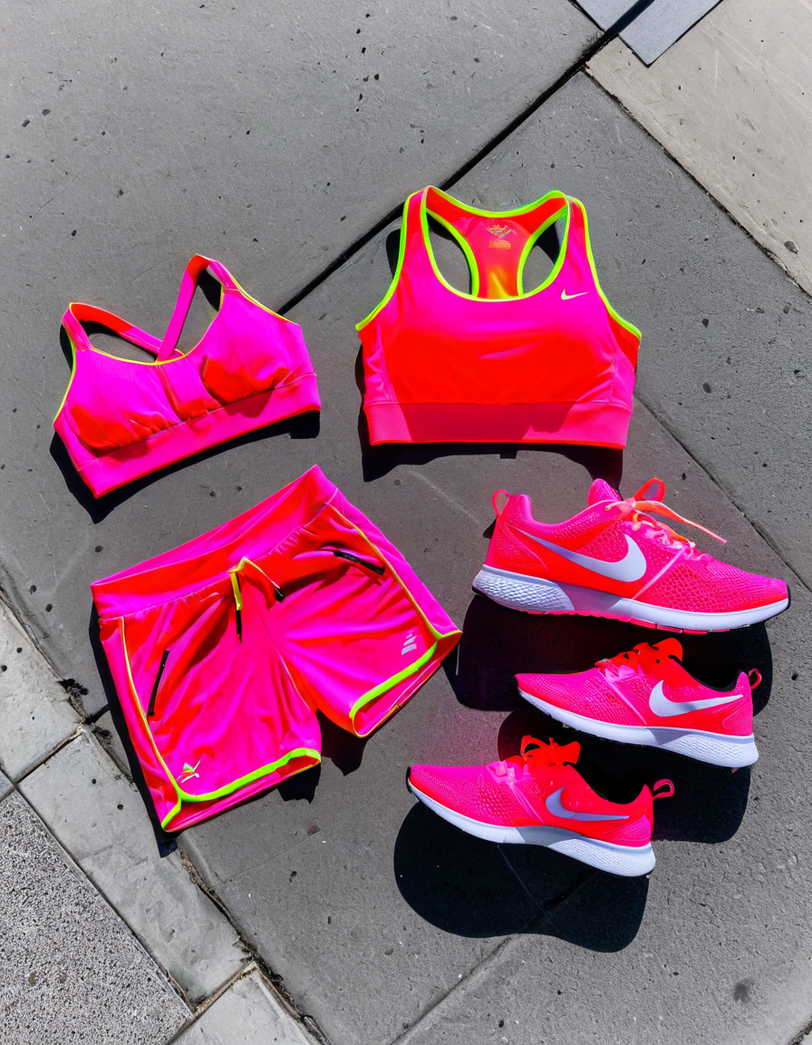 neon pink