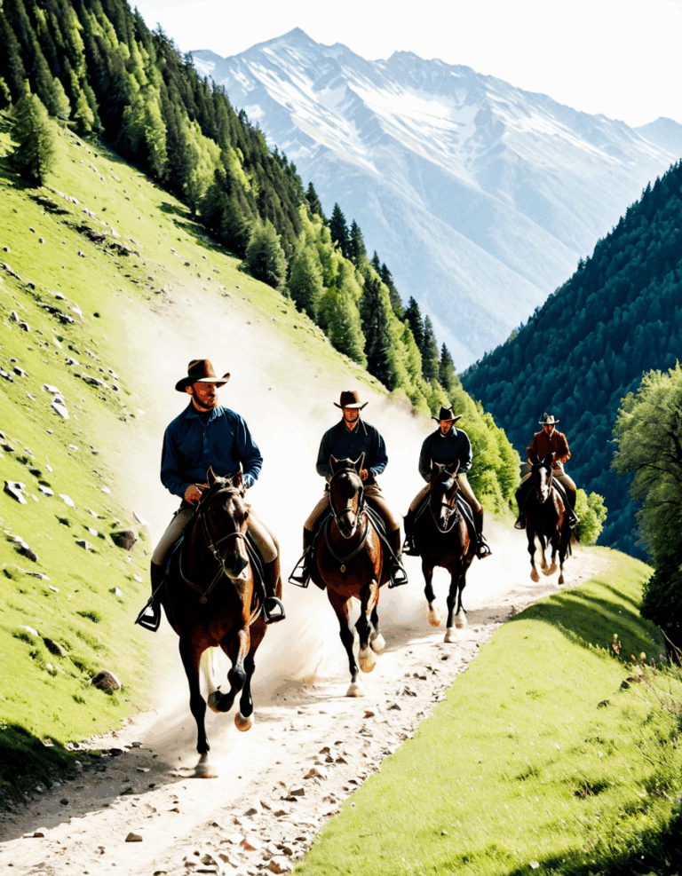 on swift horses