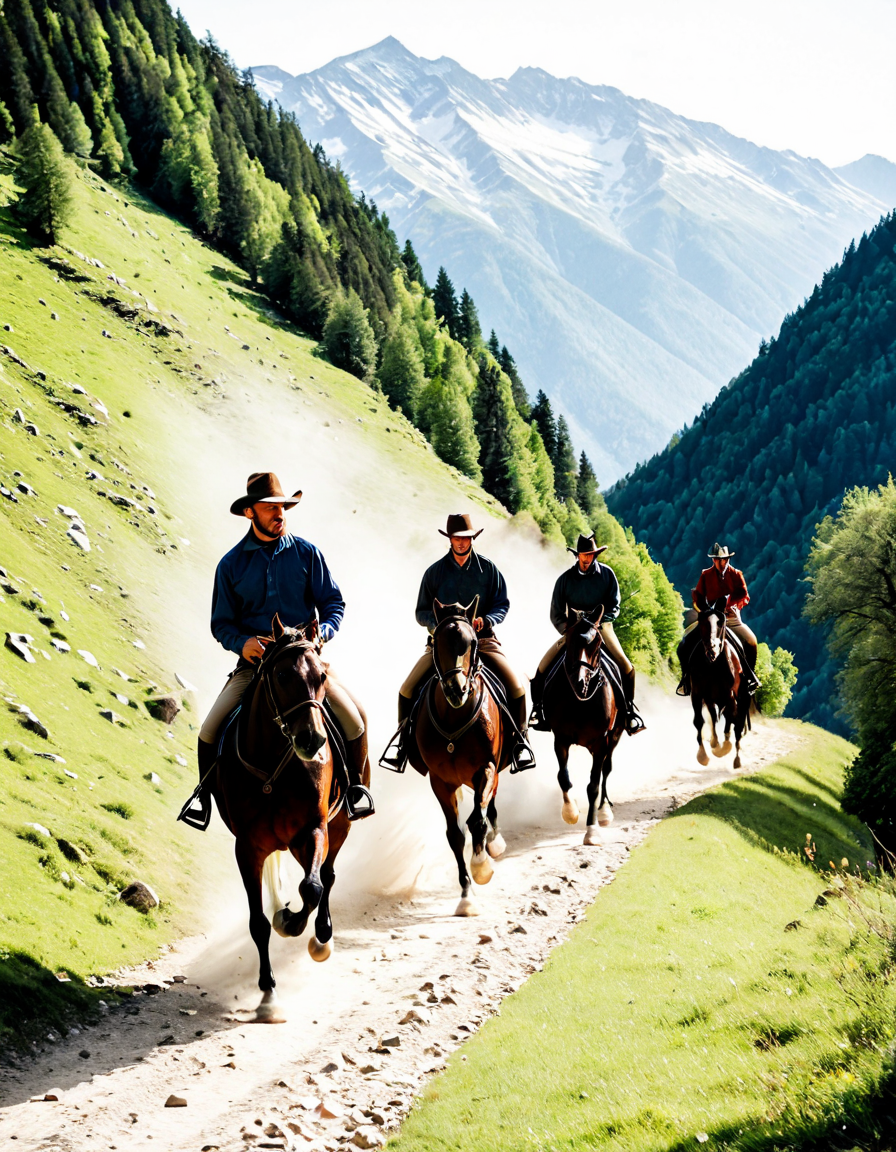 on swift horses
