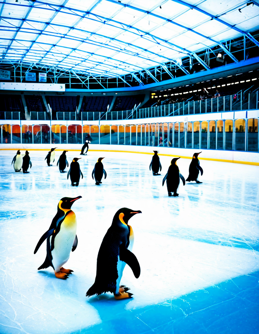 penguin cast