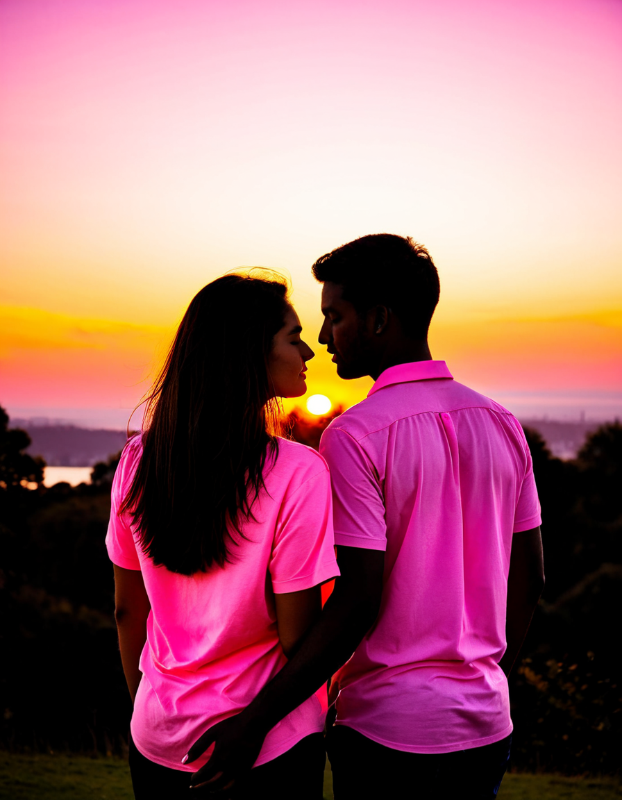 pink shirt couple breakup why