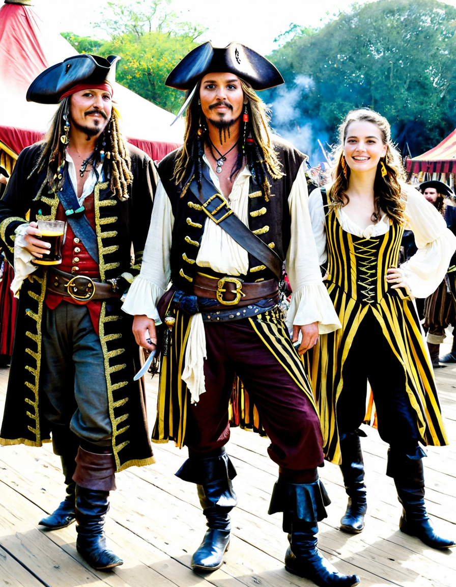 pirates of the caribbean cast