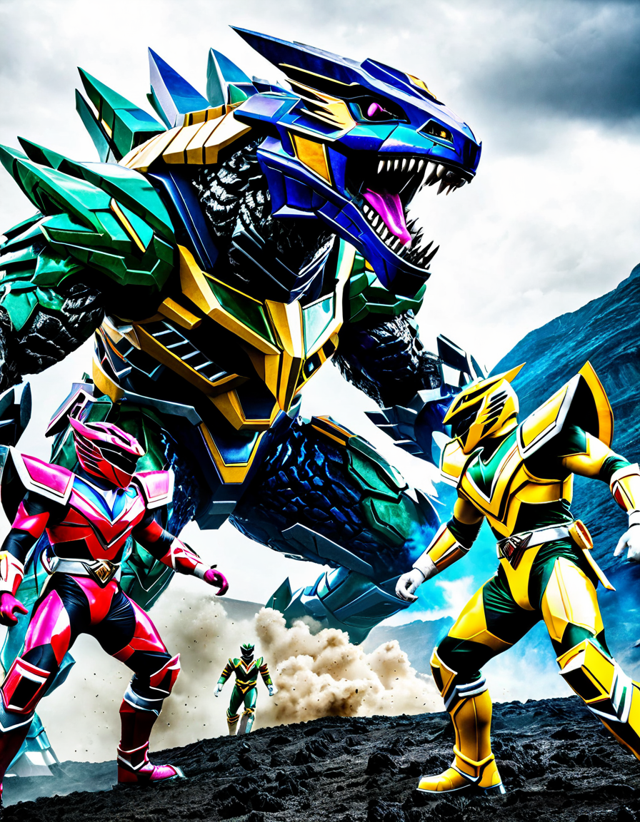 power rangers movie