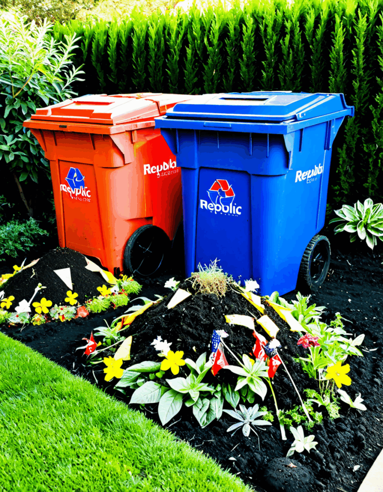 republic services trash