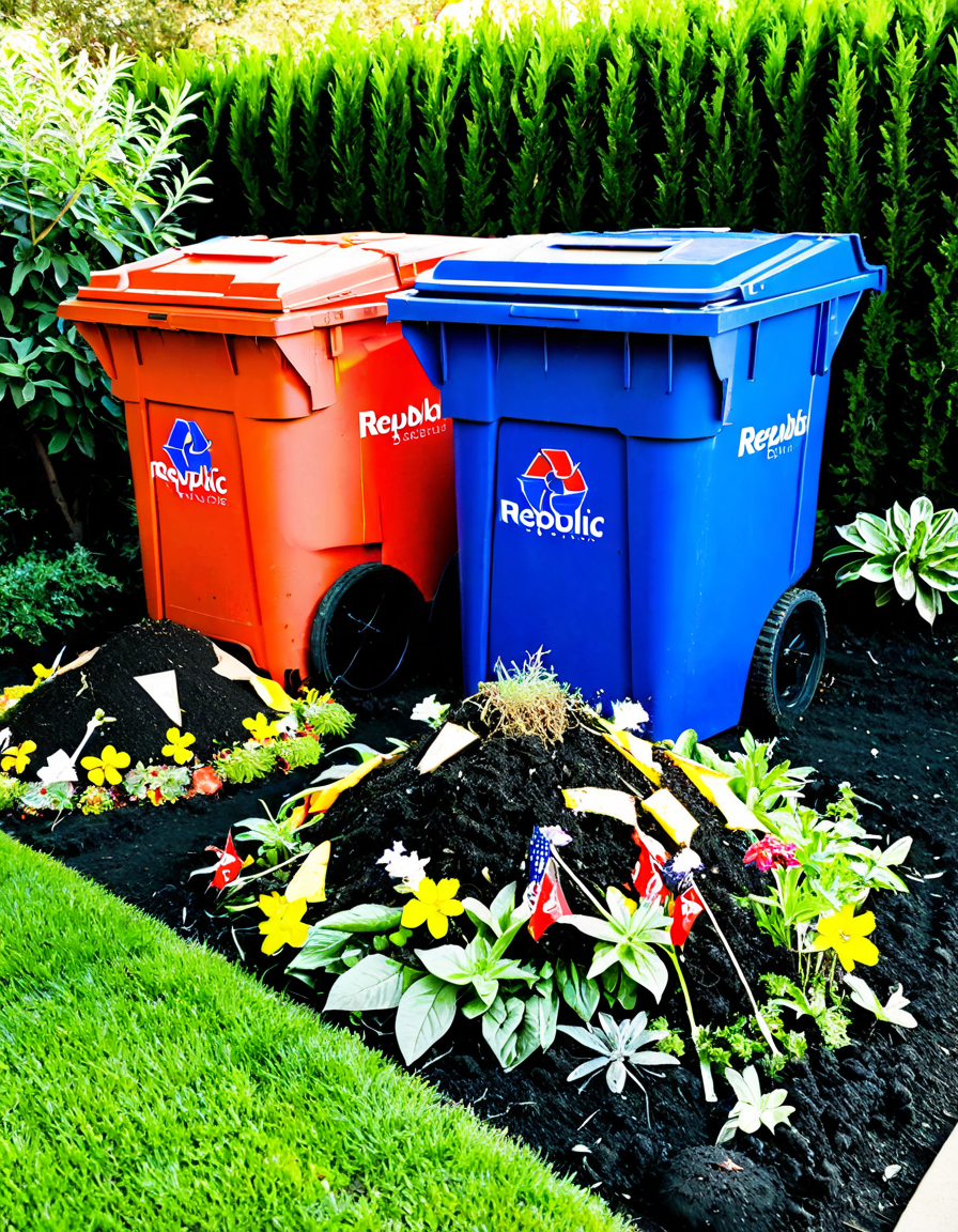 republic services trash