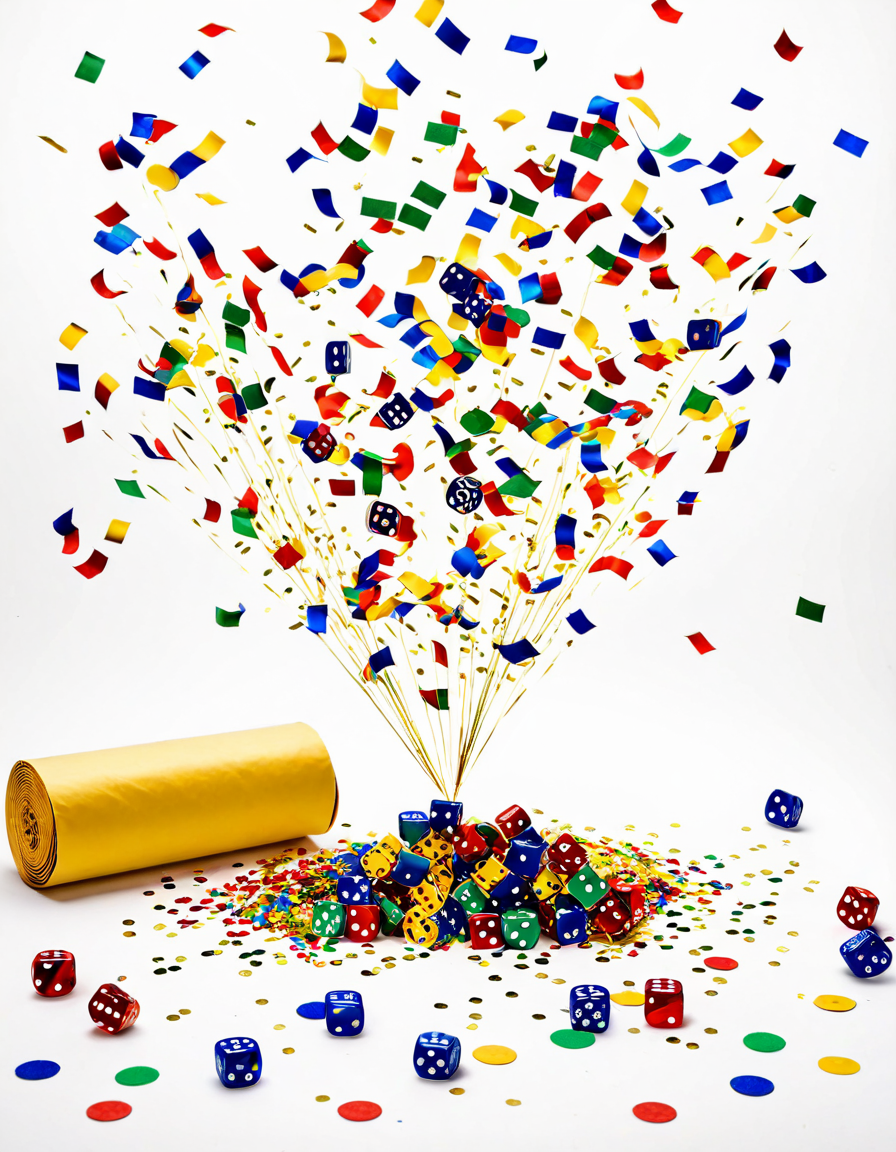 roll a die